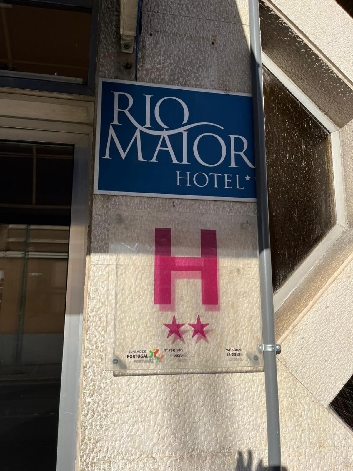 Rio Maior Hotel エクステリア 写真